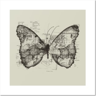 Butterfly Effect Posters and Art